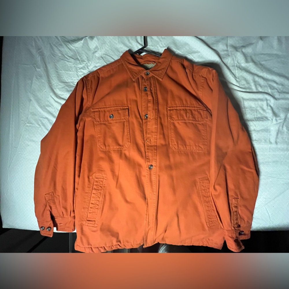Outdoor life Sherpa (super soft) lining jacket — size XL
